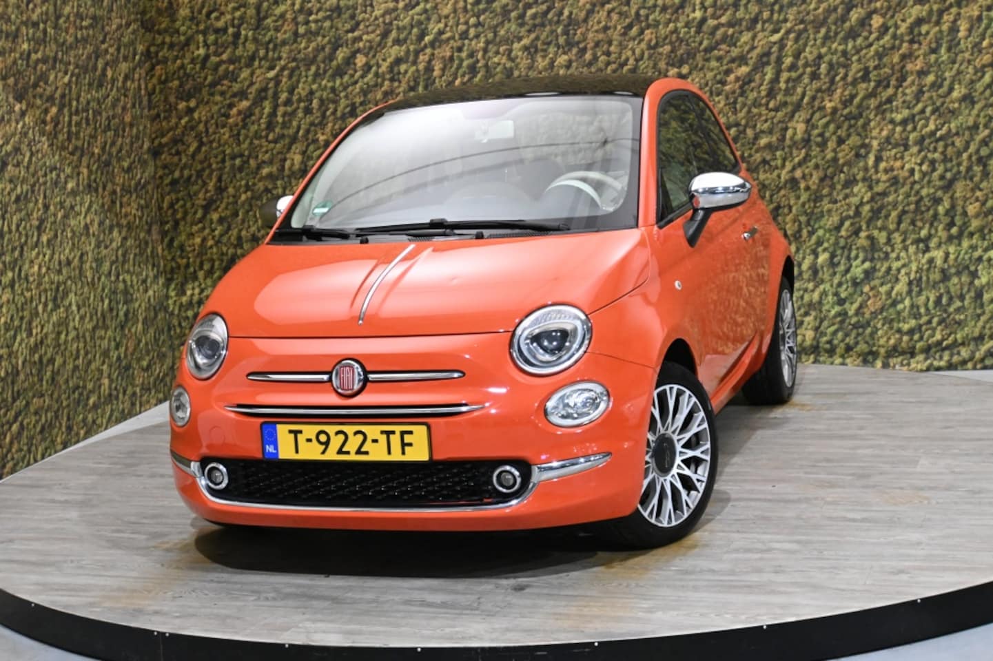 Fiat 500 - 1.2 Anniversario | Carplay | Dashcam | Cruise cntrl. - AutoWereld.nl