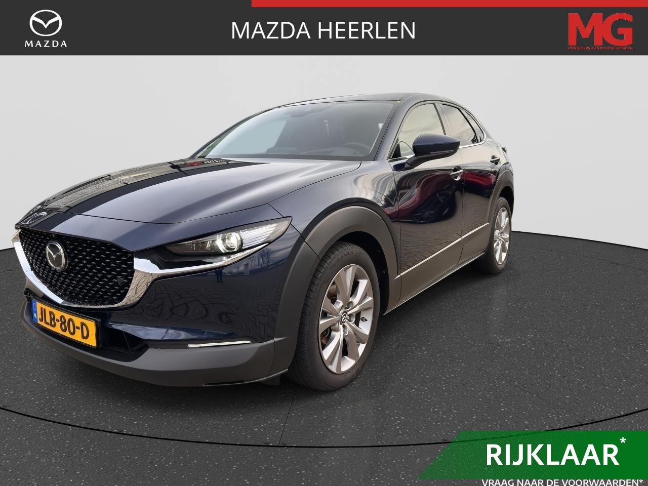 Mazda CX-30 - 2.0 e-SkyActiv-G M Hybrid Comfort | Automaat | Rijklaar | 360 graden camera | Navigatie | - AutoWereld.nl