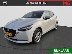 Mazda 2 - 2 1.5 Skyactiv-G Luxury | Rijklaar | Apple Carplay/Android Auto | Achteruitrijcamera | Dea