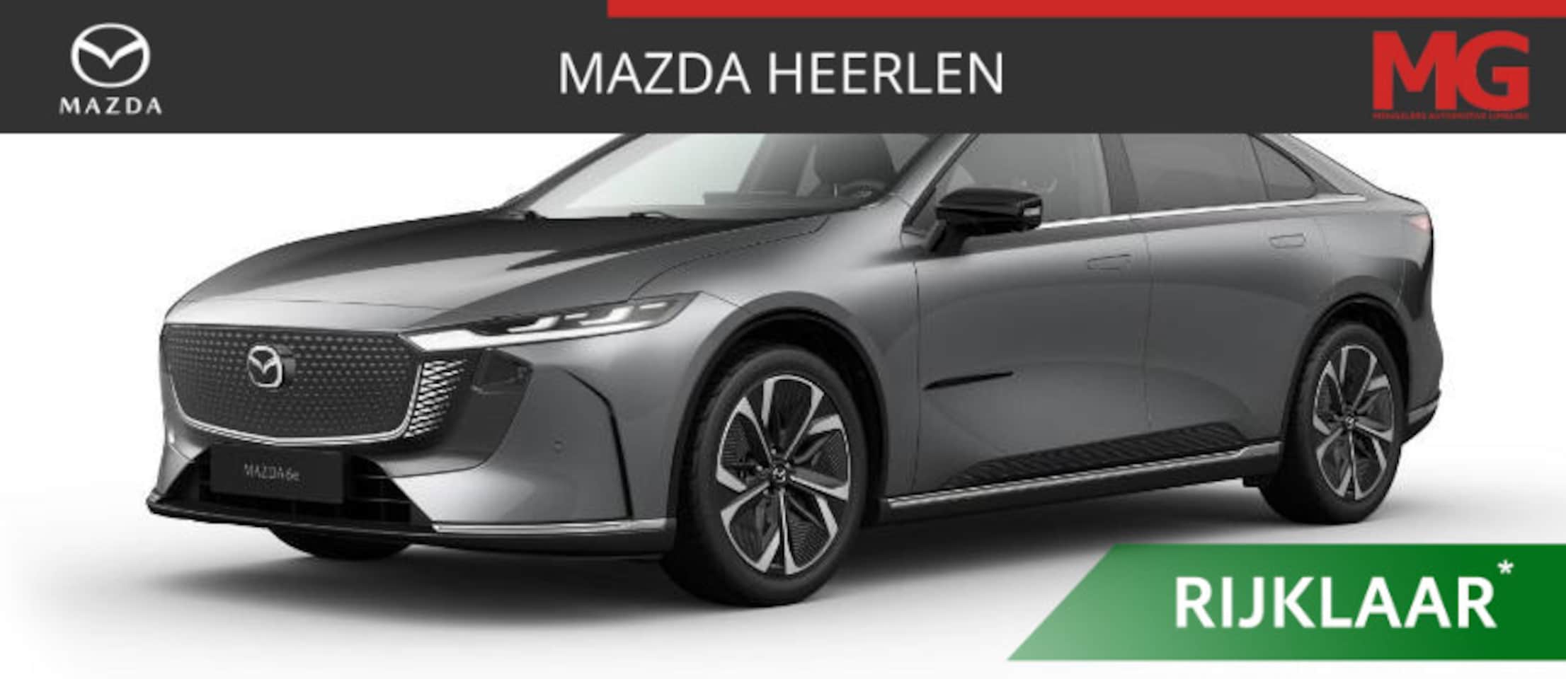 Mazda 6e - Takumi Plus Long Range 80 kWh Mengelers Actieprijs € 47.790,00* - AutoWereld.nl