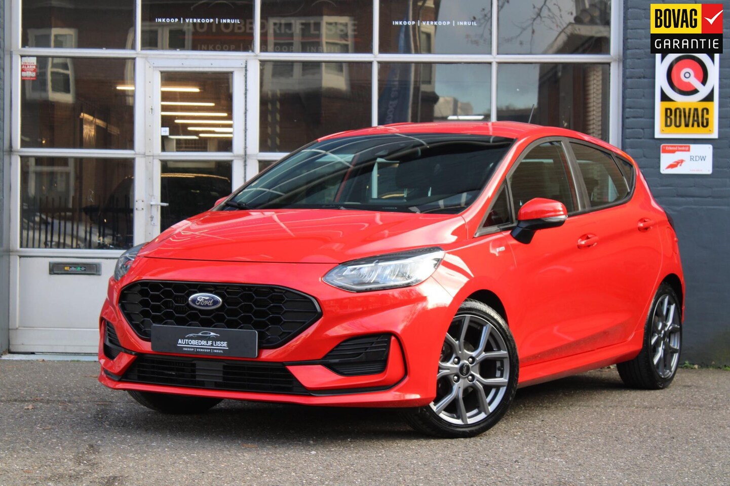 Ford Fiesta - 1.0 EcoBoost Hybrid ST-Line Led Pdc Navi Nap - AutoWereld.nl