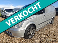 Mercedes-Benz Vito - 113 CDI 320 Lang , Airco cruise , Geen btw , Apk dec. 2026 , mooie bus