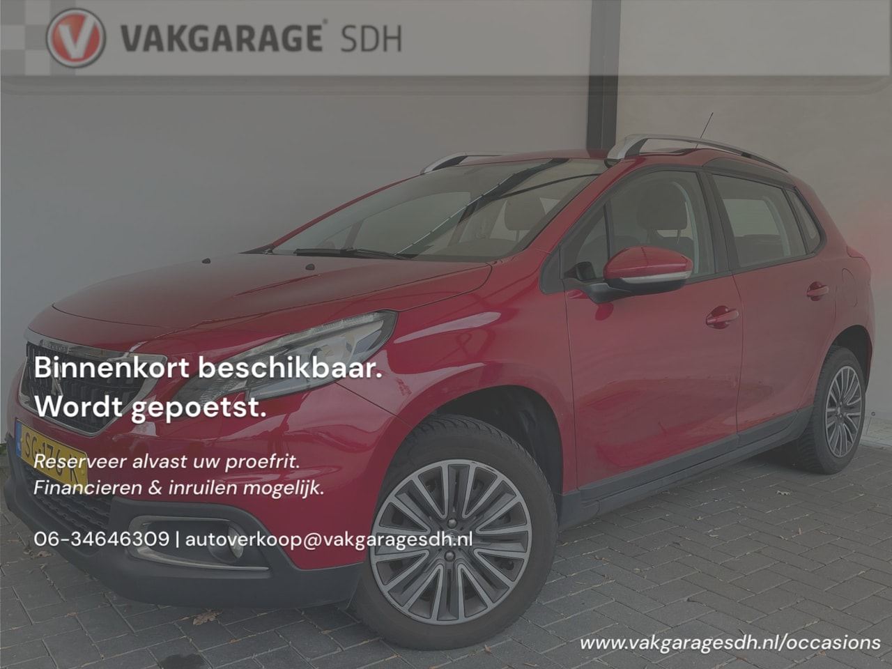 Peugeot 2008 - 1.2 PureTech Allure|Trekhaak|1250kg Trekgewicht|Facelift - AutoWereld.nl
