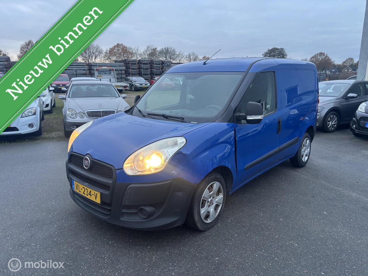 Fiat Doblò Cargo - 1.6 MultiJet SX 1.6 MultiJet SX 2015 - AutoWereld.nl