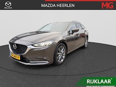 Mazda 6 Sportbreak - 2.0 SkyActiv-G 165 Business Comfort | Rijklaar | 1ste Eigenaar | Dealer Onderhounden | 360