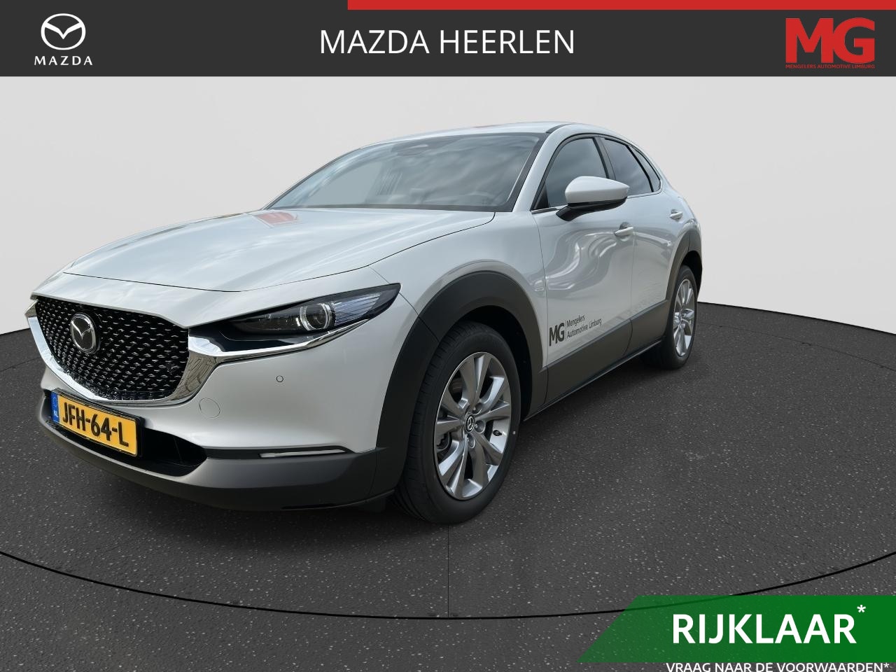 Mazda CX-30 - 2.5 e-SkyActiv-G M Hybrid Exclusive-line | Rijklaar - AutoWereld.nl