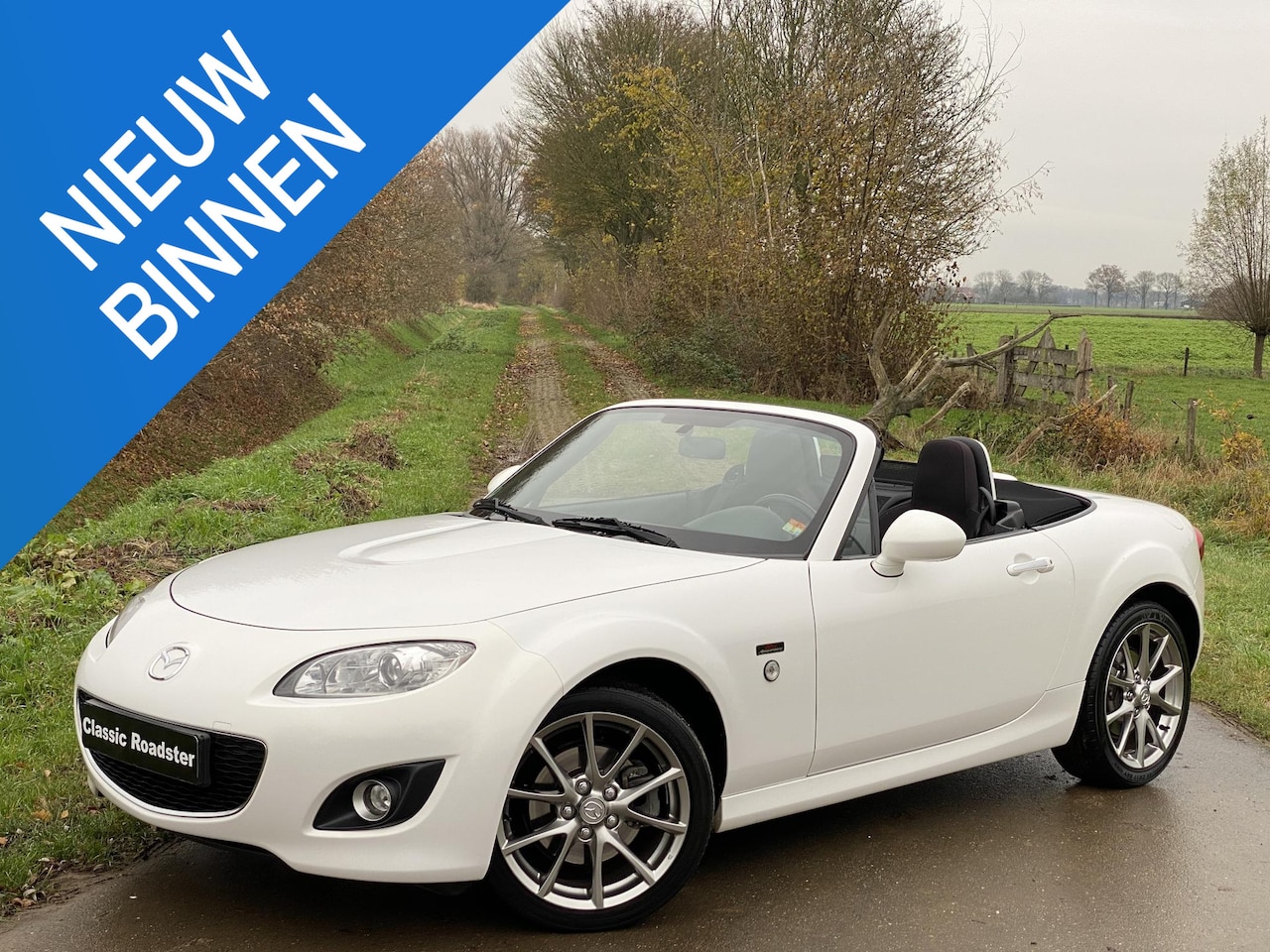 Mazda MX-5 - NCFL 1.8 126PK 20th Anniversary, 1STE EIGENAAR - AutoWereld.nl