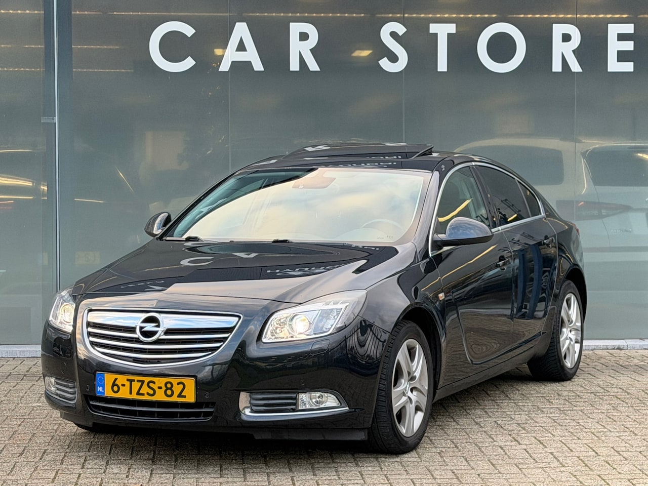 Opel Insignia - 1,8 EcoFLEX Cosmo - AutoWereld.nl