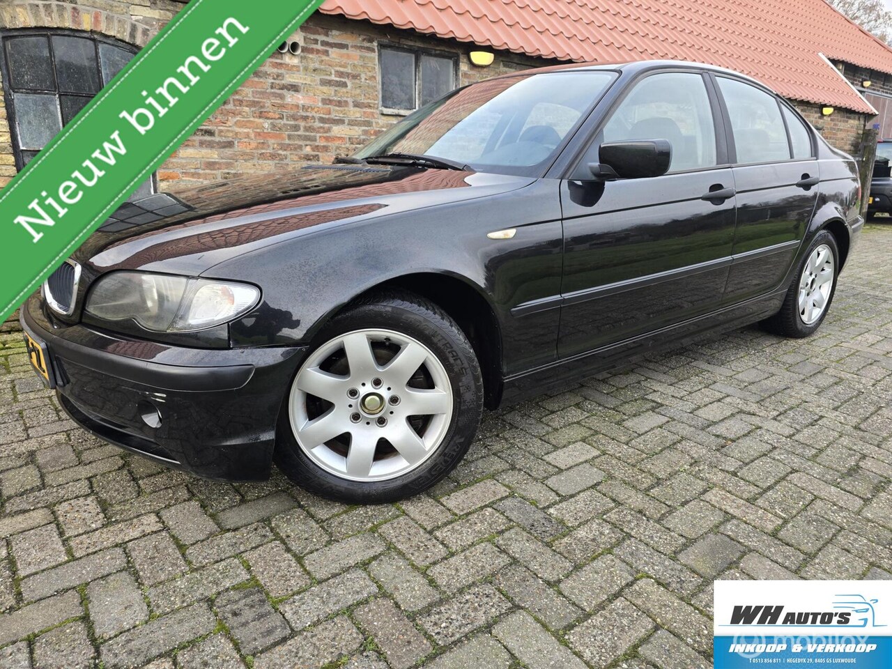 BMW 3-serie - 316i Black&Silver II - AutoWereld.nl