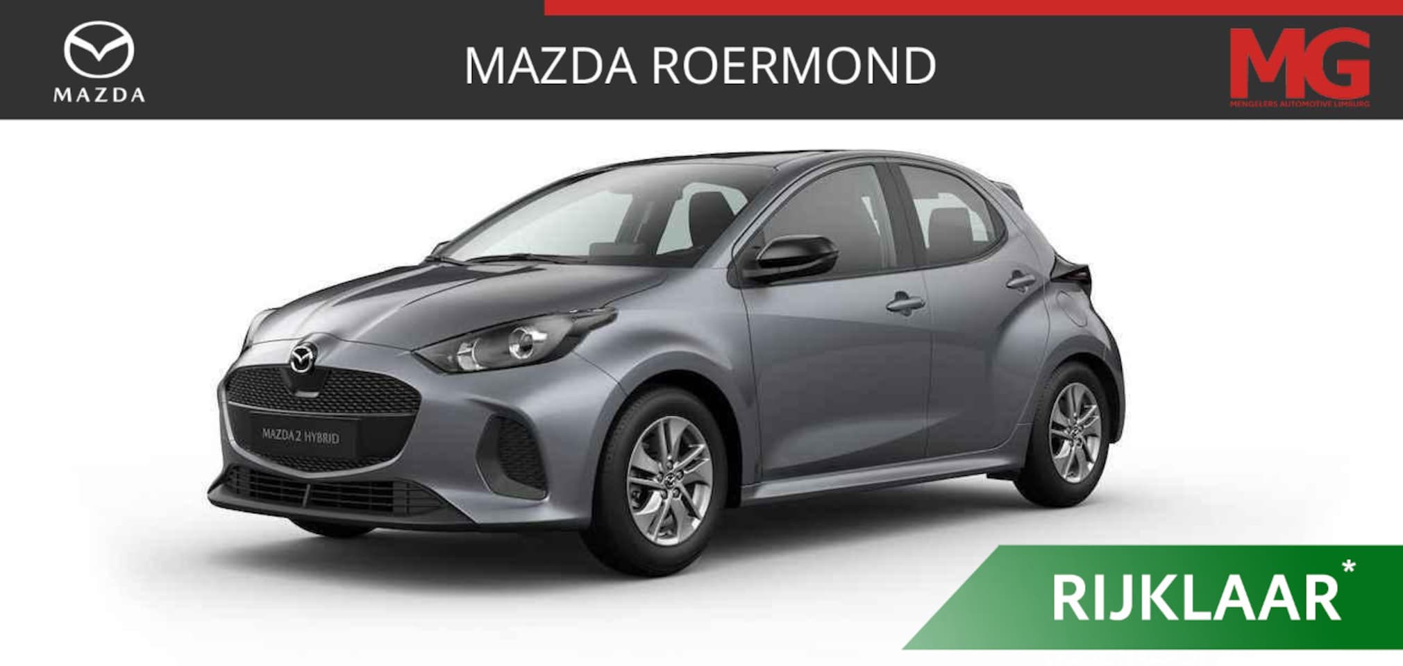 Mazda 2 Hybrid - 1.5 Centre-line | Rijklaar | Apple Carplay | Stoelverwarming | Camera - AutoWereld.nl