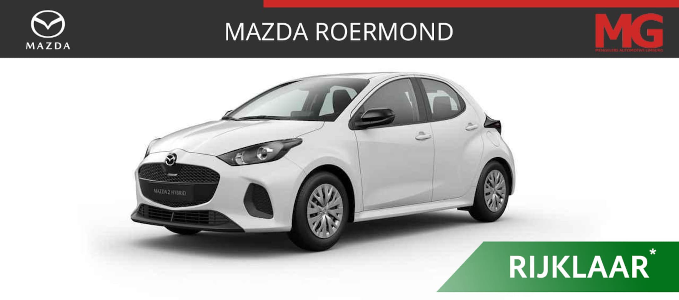 Mazda 2 Hybrid - 1.5 Centre-line | Rijklaar | Apple Carplay | Stoelverwarming | Camera - AutoWereld.nl