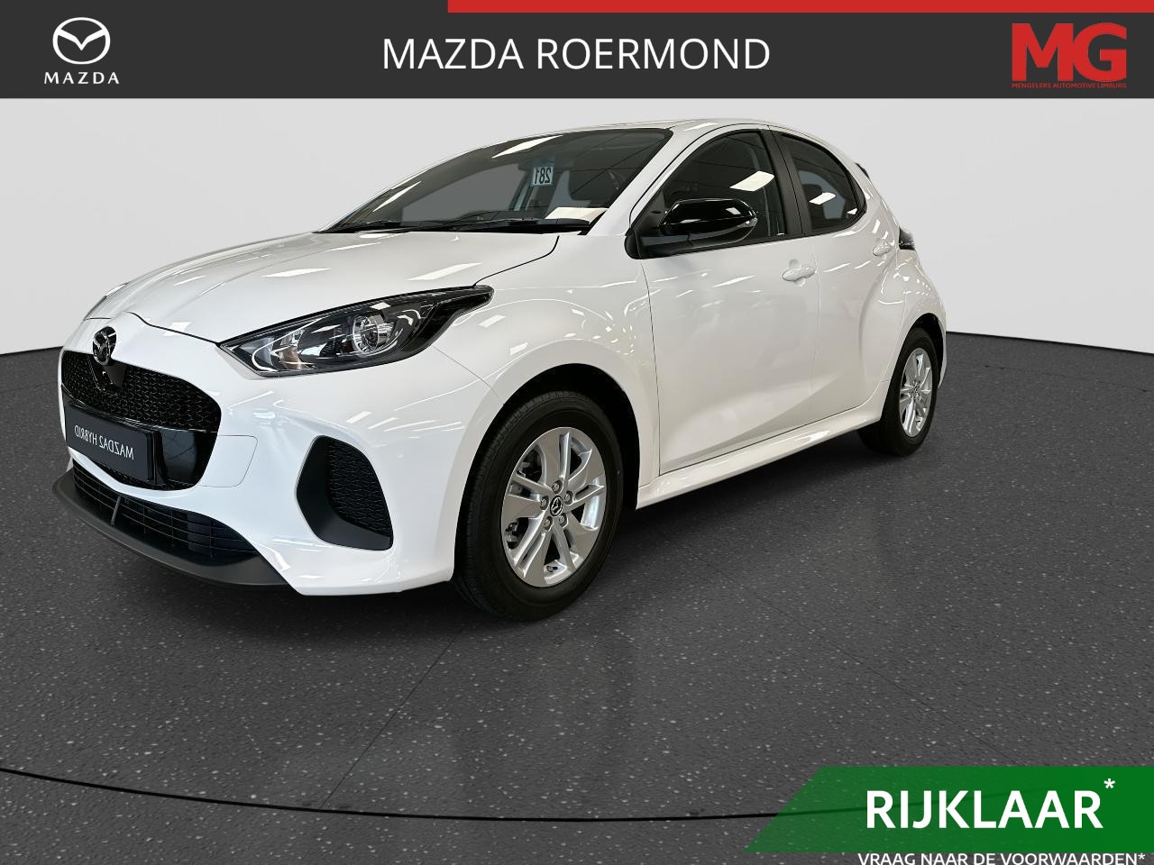 Mazda 2 Hybrid - 1.5 Centre-line | Rijklaar | Cruise adaptief | Apple Carplay | Camera - AutoWereld.nl
