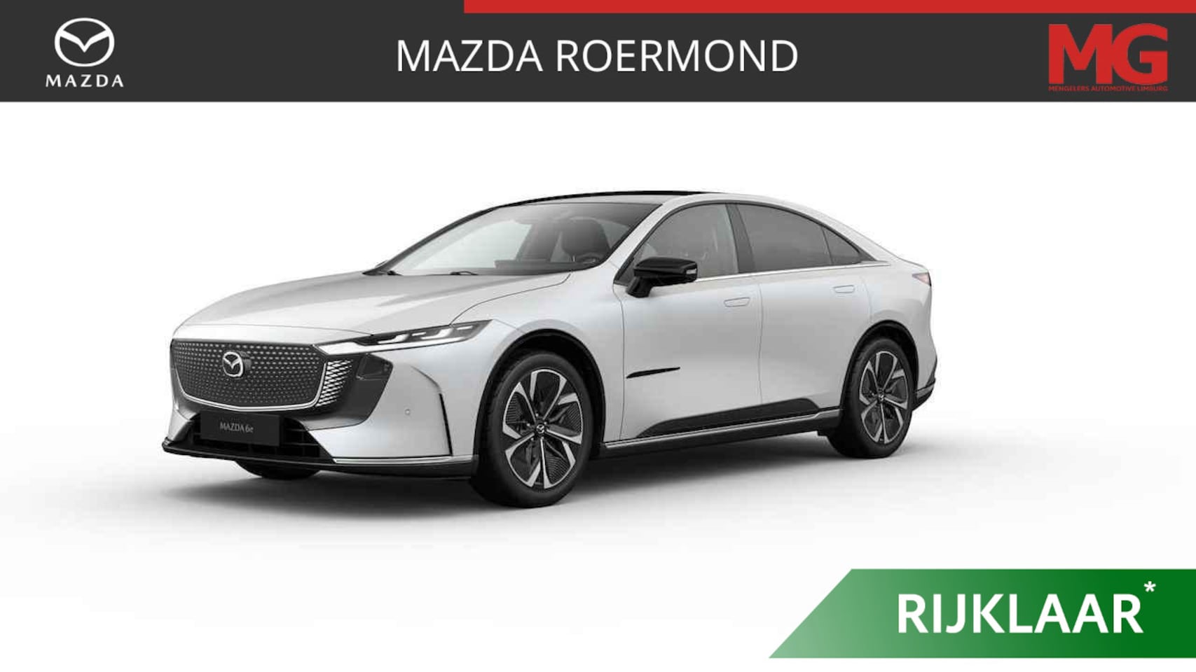 Mazda 6e - Takumi Plus 68.8 kWh | Rijklaar | 17% bijtelling | Cruise adaptief | Elektrisch Panoramada - AutoWereld.nl