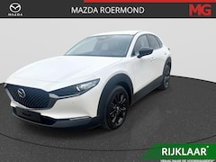 Mazda CX-30 - 2.0 e-SkyActiv-G M Hybrid AT Nagisa | Rijklaar | Apple Carplay | Parkeersensor | Stoelverw