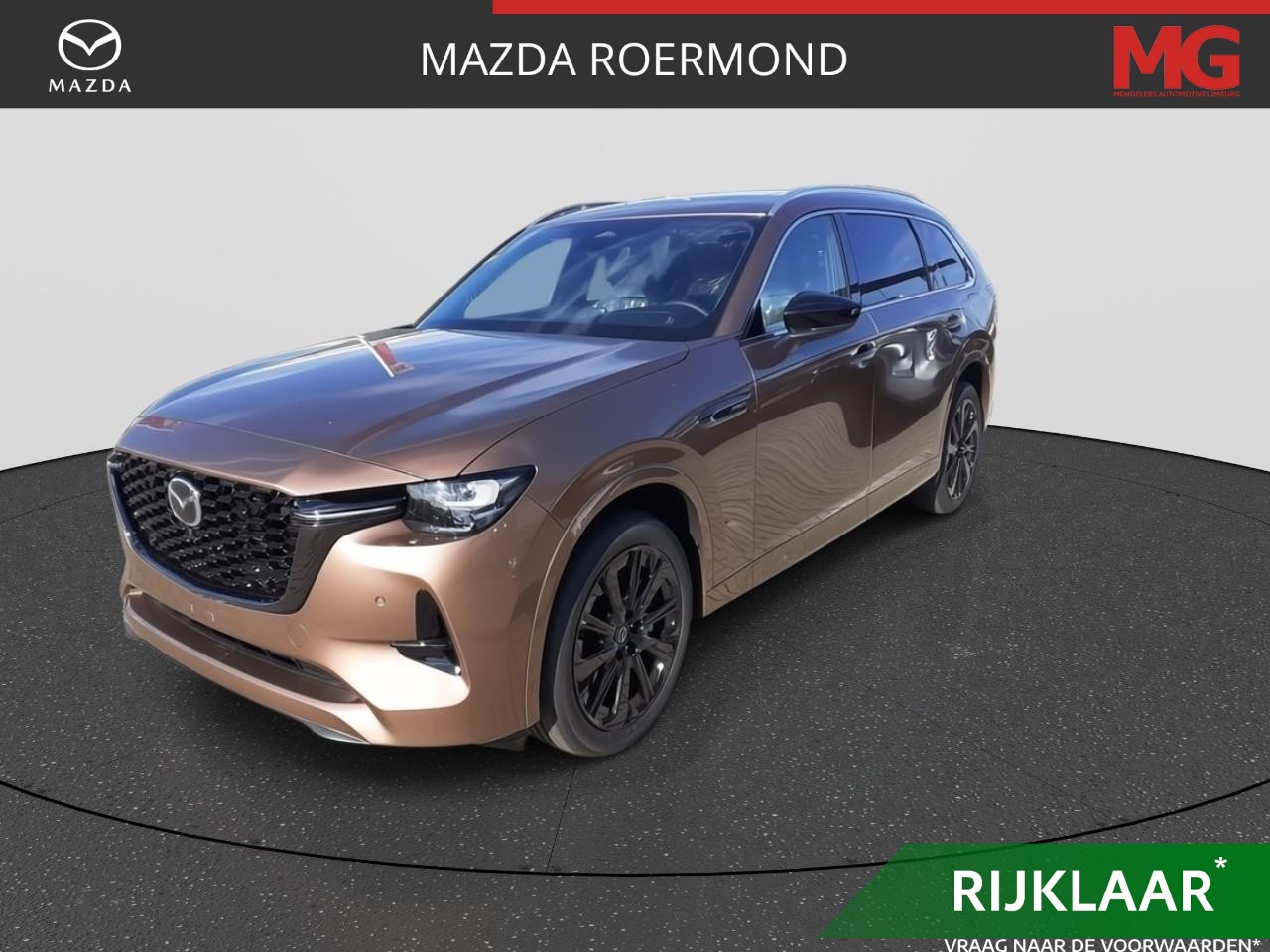 Mazda CX-80 - 2.5 e-SkyActiv PHEV Homura Plus | Rijklaar | Apple Carplay | Stoelverwarming | Elektrisch - AutoWereld.nl