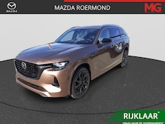 Mazda CX-80 - 2.5 e-SkyActiv PHEV Homura Plus | Rijklaar | Apple Carplay | Stoelverwarming | Elektrisch