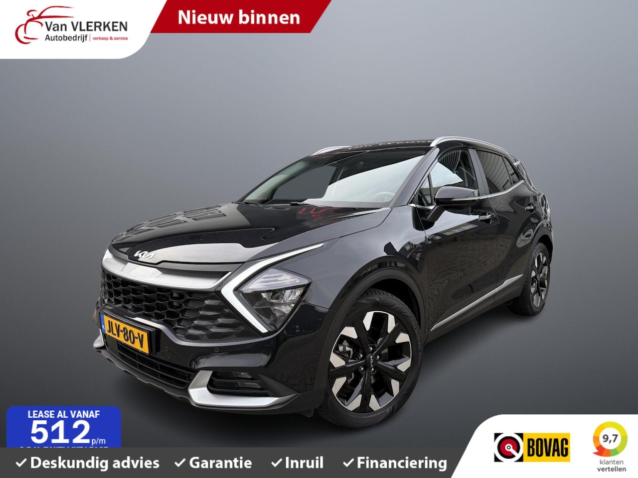 Kia Sportage - 1.6 T-GDi Plug-in Hybrid AWD Dynamic - AutoWereld.nl