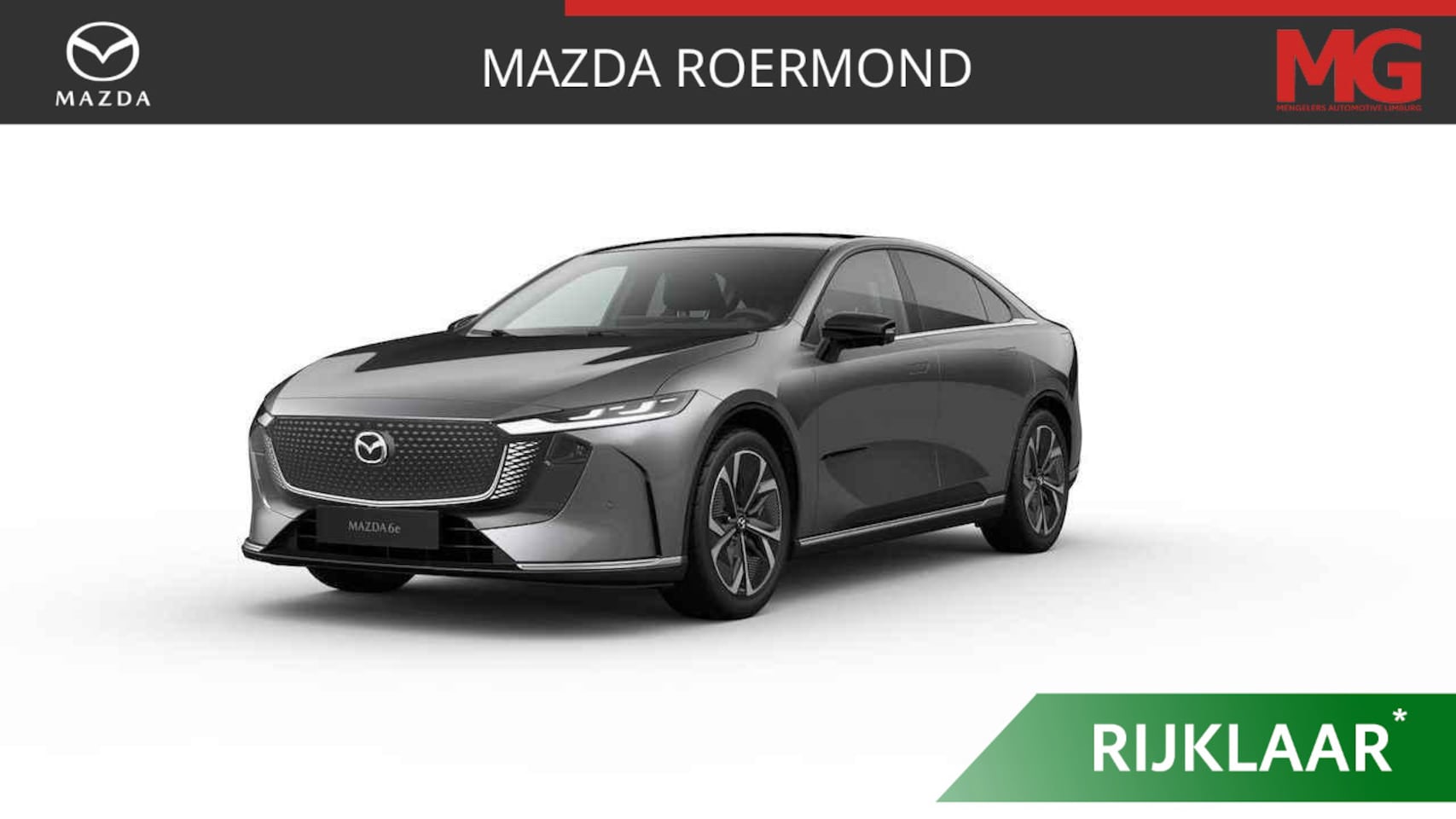 Mazda 6e - Takumi 68.8 kWh | Rijklaar | 17% Bijtelling | Cruise adaptief | Stoelverkoeling - AutoWereld.nl
