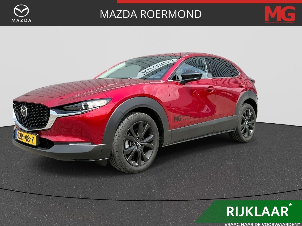 Mazda CX-30 - 2.5 e-SkyActiv-G M Hybrid Homura | Rijklaar | Apple carplay | Parkeercensoren | Stoelverwa - AutoWereld.nl