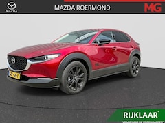 Mazda CX-30 - 2.5 e-SkyActiv-G M Hybrid Homura | Rijklaar | Apple carplay | Parkeercensoren | Stoelverwa