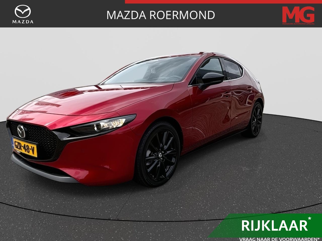 Mazda 3 - 2.5 e-SkyActiv-G M Hybrid 140 Homura | Rijklaar | Apple Carplay | Parkeersensor | Stoelver - AutoWereld.nl