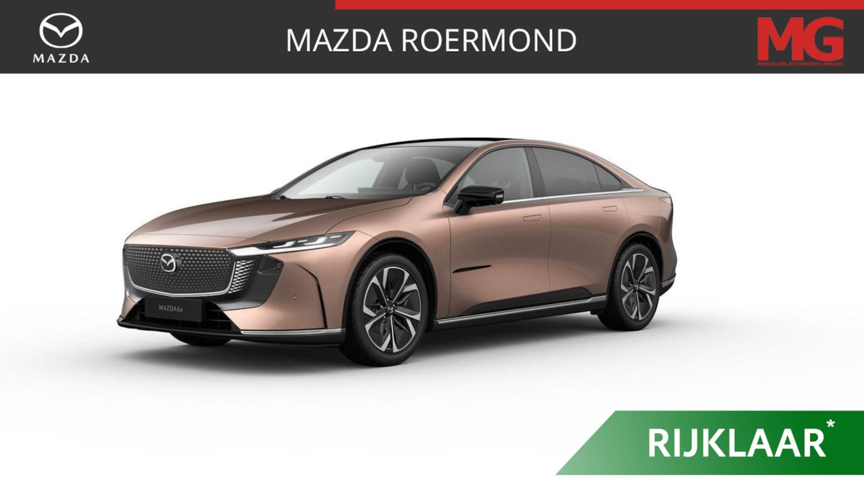 Mazda 6e - Takumi 68.8 kWh | Rijklaar | 17% Bijtelling | Cruise adaptief | Stoelverkoeling - AutoWereld.nl