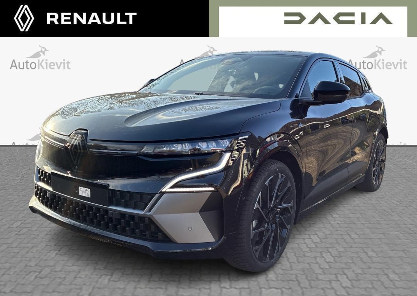 Renault Mégane E-Tech - comfort range esprit alpine 60 kWh - pack driving & sound / all season banden - AutoWereld.nl