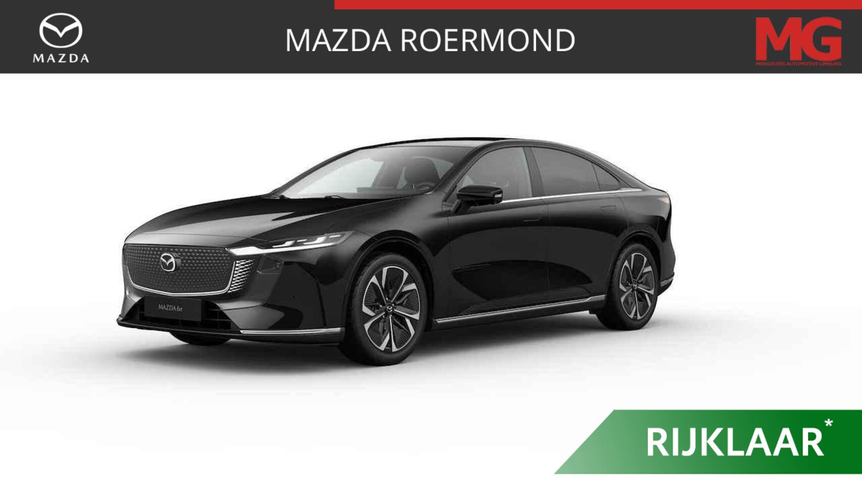 Mazda 6e - Takumi Plus 68.8 kWh | Rijklaar | 17% Bijtelling | Cruise adaptief | Elektrisch panoramada - AutoWereld.nl