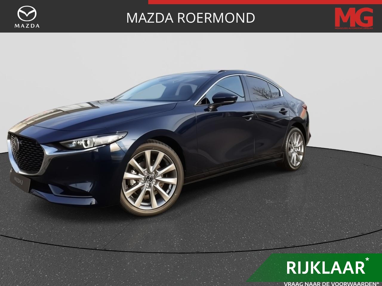 Mazda 3 - 2.5 e-SkyActiv-G M Hybrid 140 Exclusive-line | Rijklaar | Apple Carplay | Cruise adaptief - AutoWereld.nl