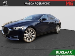 Mazda 3 - 3 2.5 e-SkyActiv-G M Hybrid 140 Exclusive-line | Rijklaar | Apple Carplay | Cruise adaptie