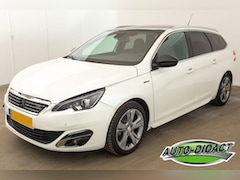 Peugeot 308 - 1.2 PureTech GT-line Pano Clima Navi Blue Lease