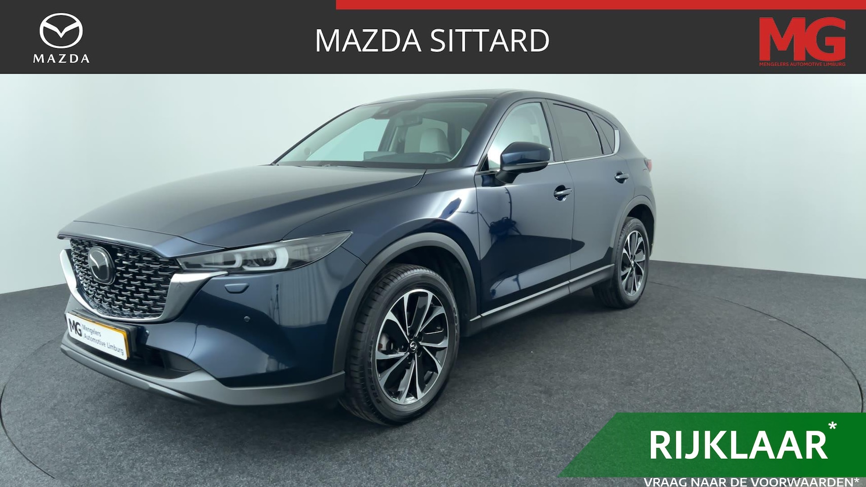 Mazda CX-5 - 2.0 e-SkyActiv-G M Hybrid 165 Exclusive-Line | Rijklaar | Dealeronderhouden | Trekhaak | 3 - AutoWereld.nl