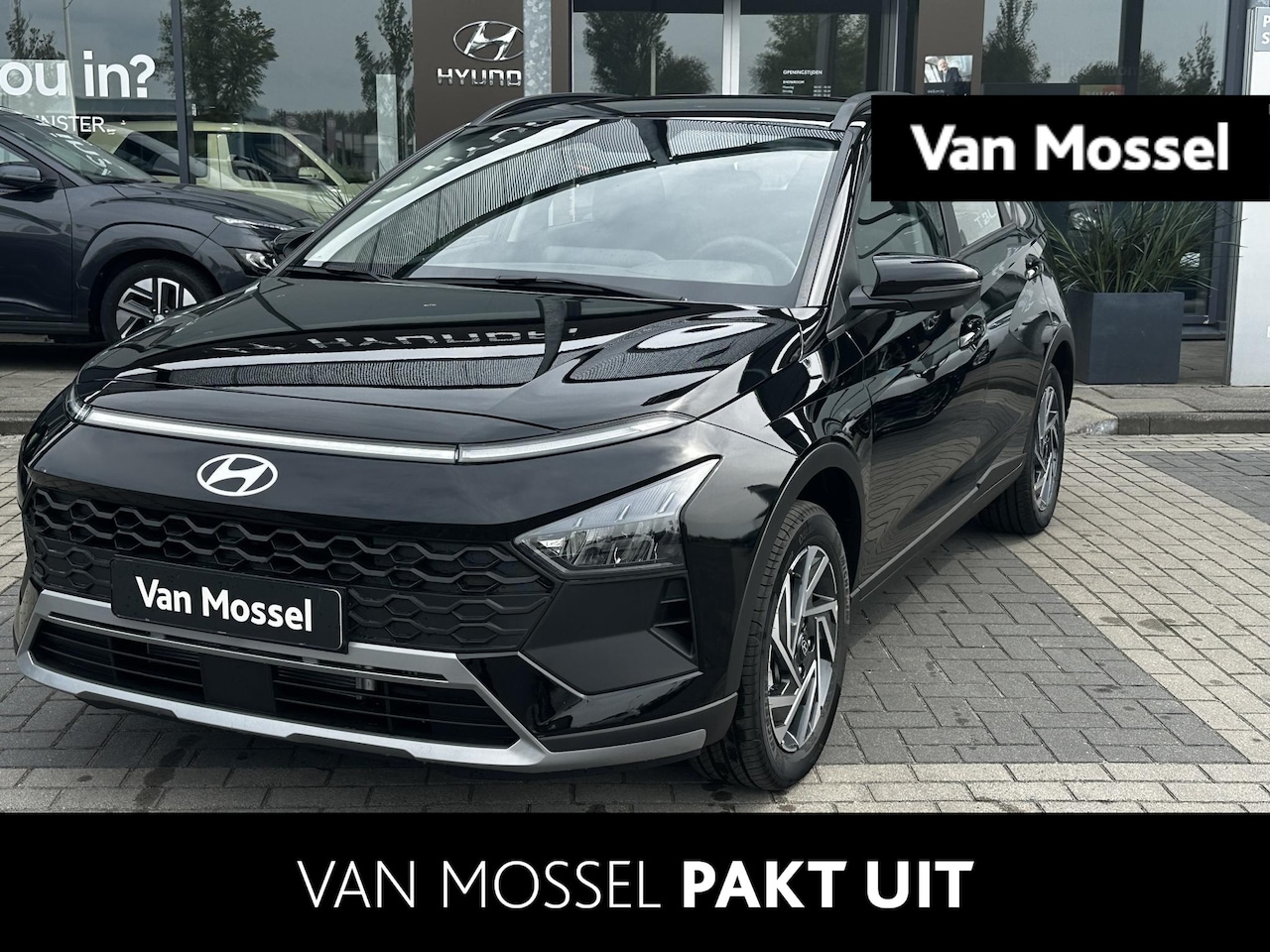 Hyundai Bayon - 1.0 T-GDI Comfort | Airco | Cruise Control | Achteruitrijcamera | Apple Carplay/Android Au - AutoWereld.nl