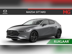 Mazda 3 - 3 2.0 e-SkyActiv-X M Hybrid 186 Takumi | Schuif-/Kanteldak | 360 Camera | Elektr. Stoelen