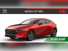 Mazda 3 - 3 2.5 e-SkyActiv-G M Hybrid 140 Exclusive-line | Bose | 360 Camera | Stuur-/Stoel verwarmi