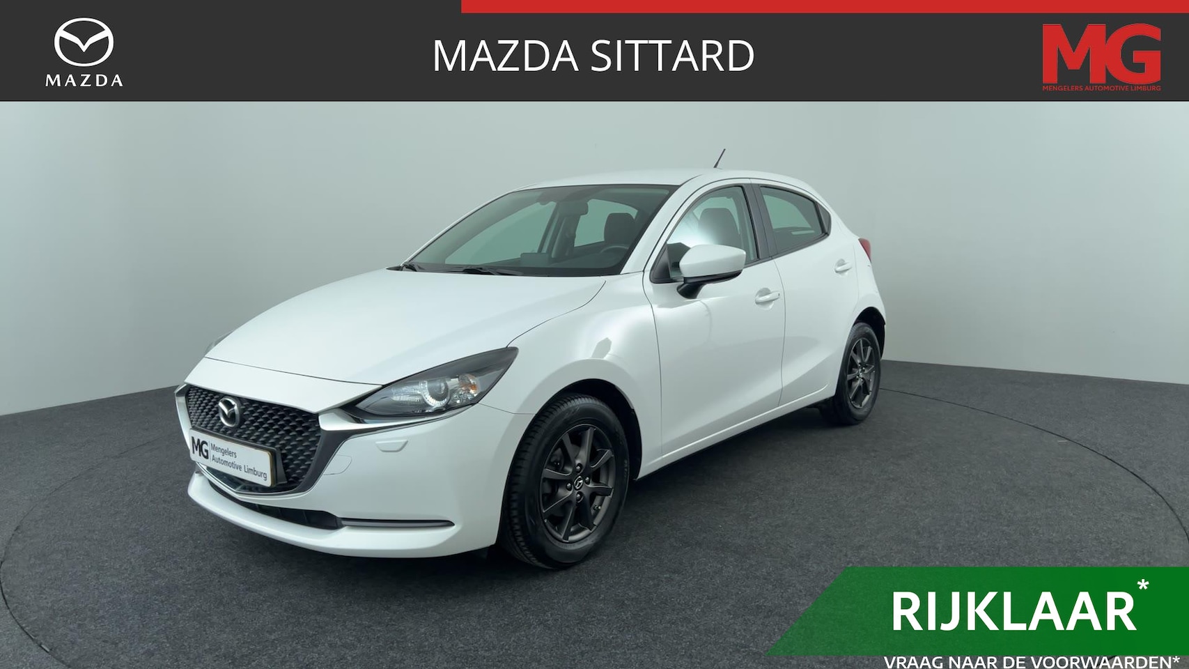 Mazda 2 - 1.5 Skyactiv-G | Rijklaar | Dealeronderhouden | Navigatie | Airco - AutoWereld.nl