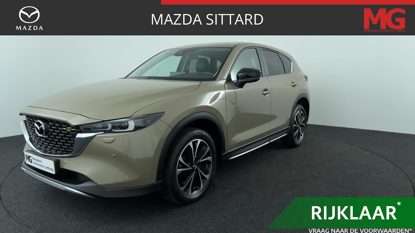 Mazda CX-5 - 2.5 AWD SkyActiv-G 194 Newground | Rijklaar | Dealeronderhouden | 360 Camera - AutoWereld.nl