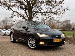 SEAT Leon ST - 1.2 TSI Style First Edition | Half leder + Cruise + Clima nu € 6.975,