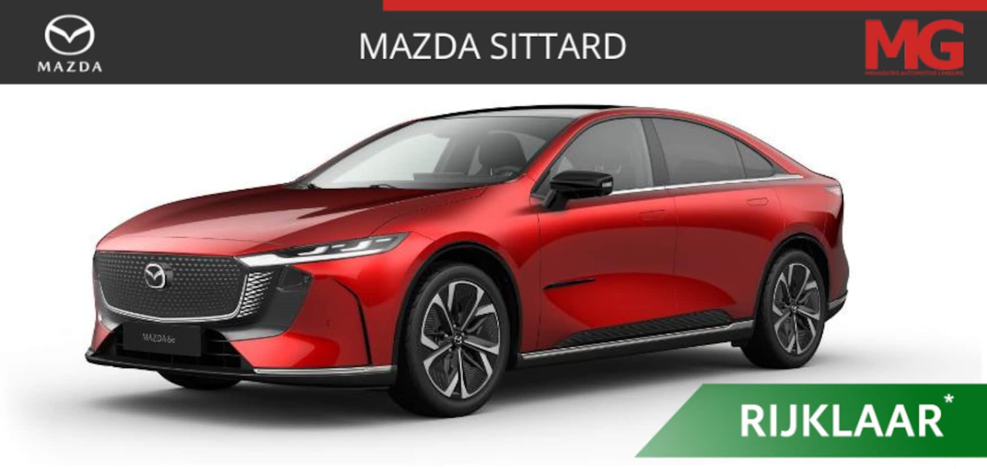Mazda 6e - Takumi 68.8 kWh | 360° Camera | Warmtepomp | Sony audio | HUD - AutoWereld.nl