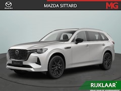 Mazda CX-80 - 2.5 e-SkyActiv PHEV Homura Plus | Rijklaar | Stoelventilatie | Leder | 20" LM | Captain se