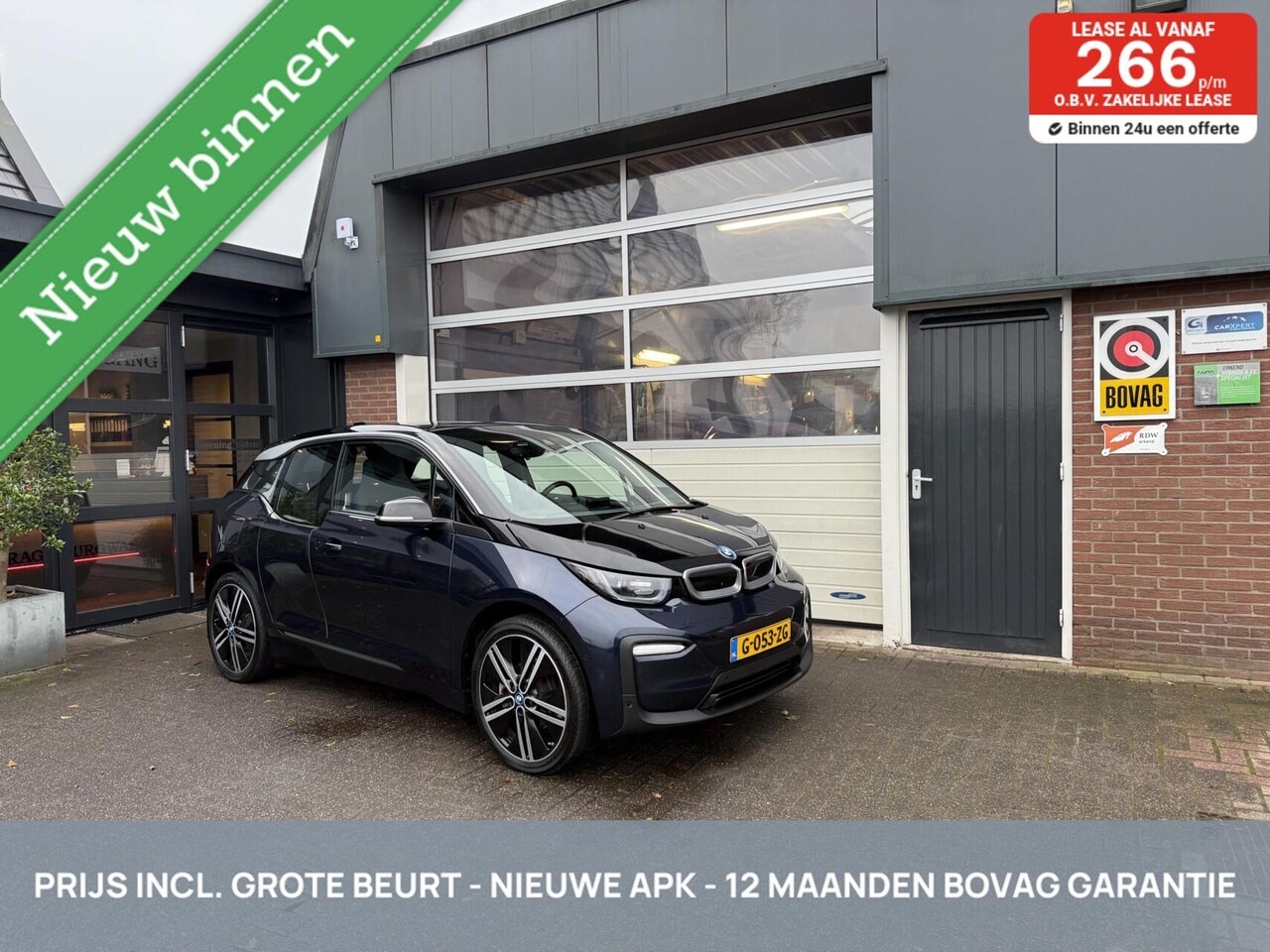 BMW i3 - Executive Edition 120Ah 42 kWh SOH 92%*ALL-IN PRIJS* - AutoWereld.nl