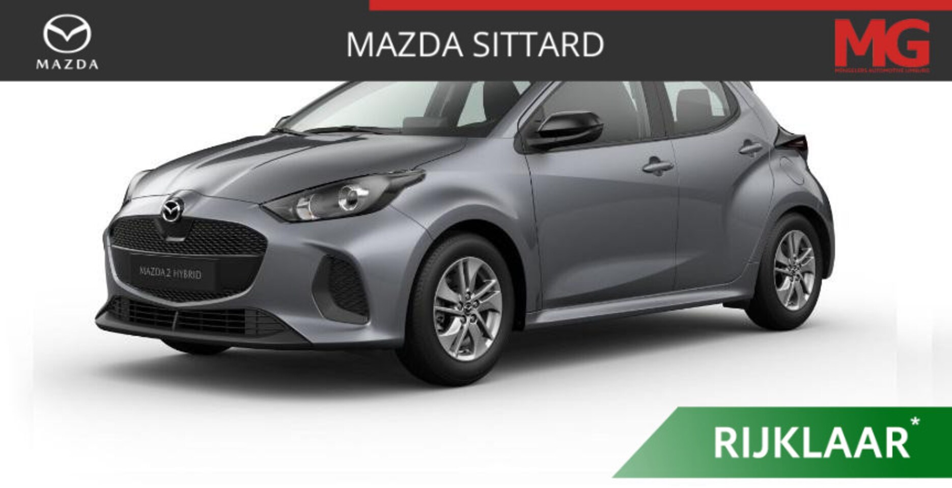 Mazda 2 Hybrid - 1.5 Centre-line 1.5 Centre-line - AutoWereld.nl