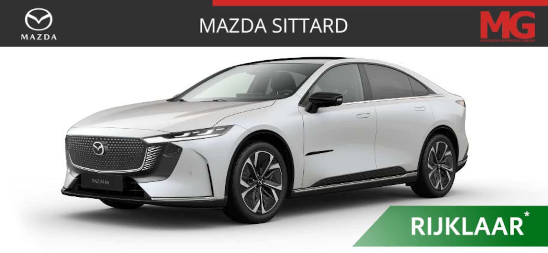 Mazda 6e - Takumi 68.8 kWh | 360° Camera | Warmtepomp | Sony audio | HUD - AutoWereld.nl