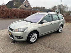 Ford Focus Wagon - 1.8 Titanium Flexi Fuel
