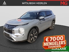 Mitsubishi Outlander - 2.4 PHEV First Edition Mengelers Actieprijs: € 51.240, 00