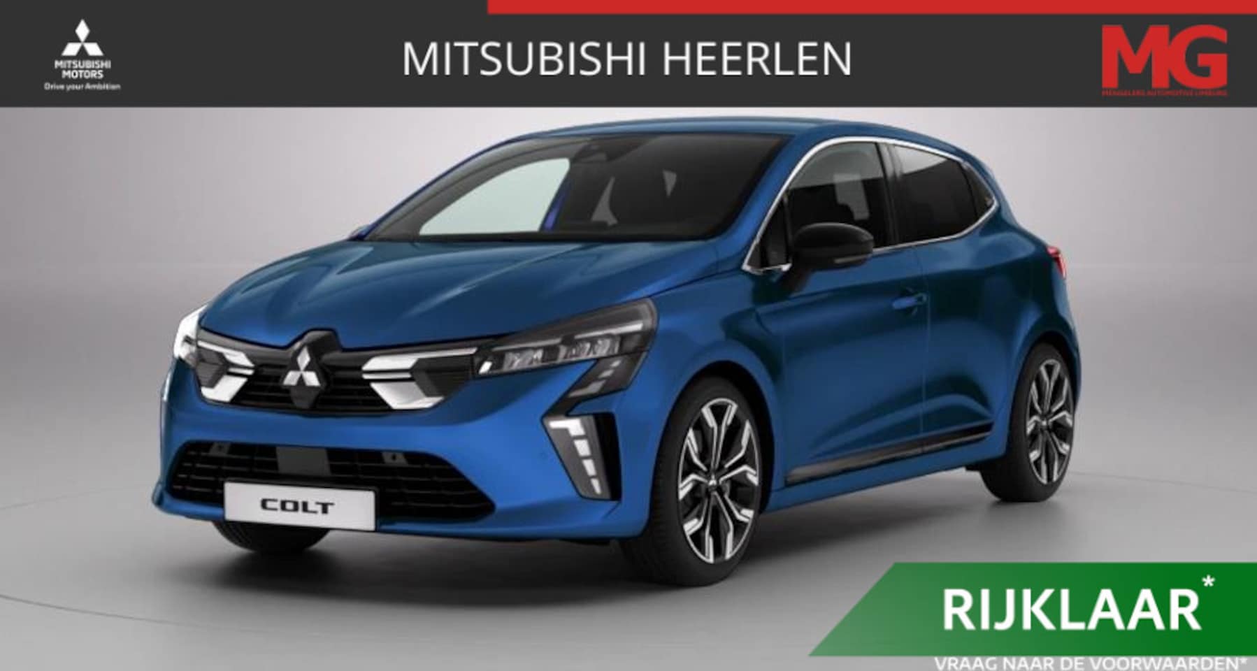 Mitsubishi Colt - 1.6 HEV Intense+ Mengelers actieprijs: € 29.090,00* - AutoWereld.nl