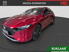 Mazda 3 - 3 2.0 e-SkyActiv-G M Hybrid 150 Homura | Rijklaar | Apple Carplay | Parkeersensor | Stoelv