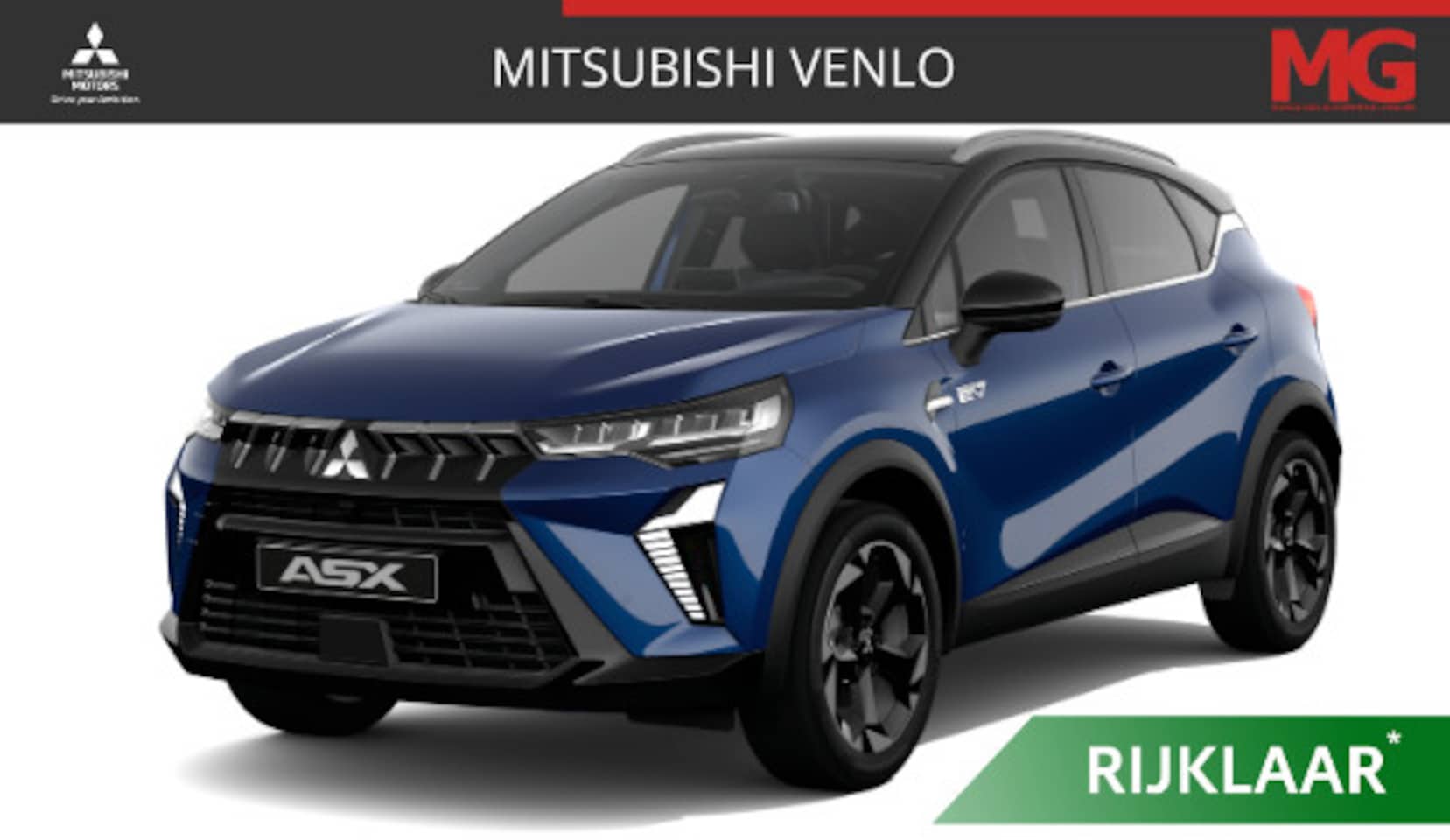 Mitsubishi ASX - 1.8 HEV AT Executive Nieuw uit voorraad, nu tijdelijk met € 2.000,- Voordeel - AutoWereld.nl