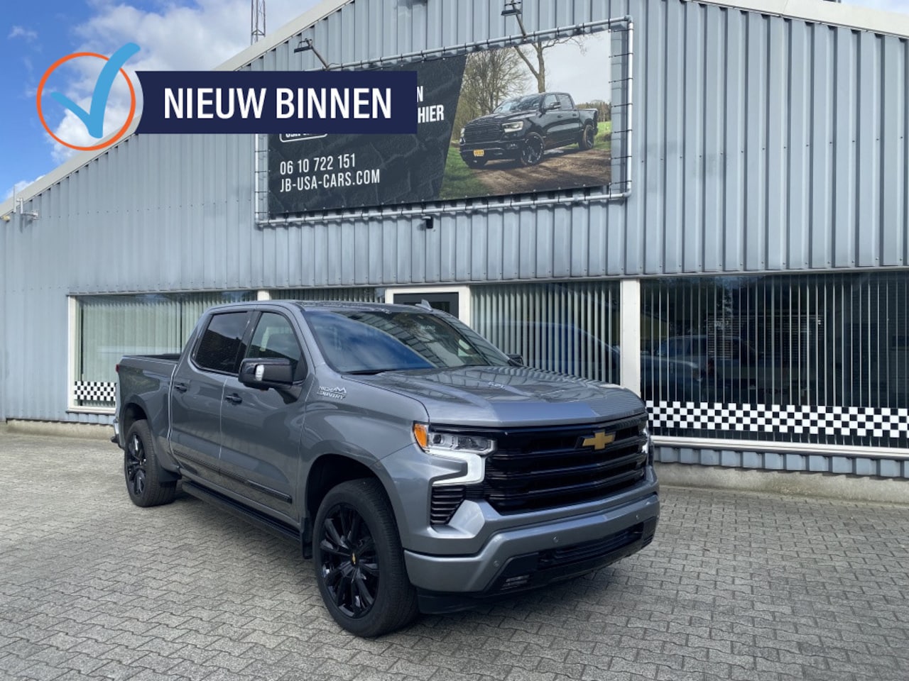 Chevrolet Silverado - High Country lpg NIEUW ! ! - AutoWereld.nl