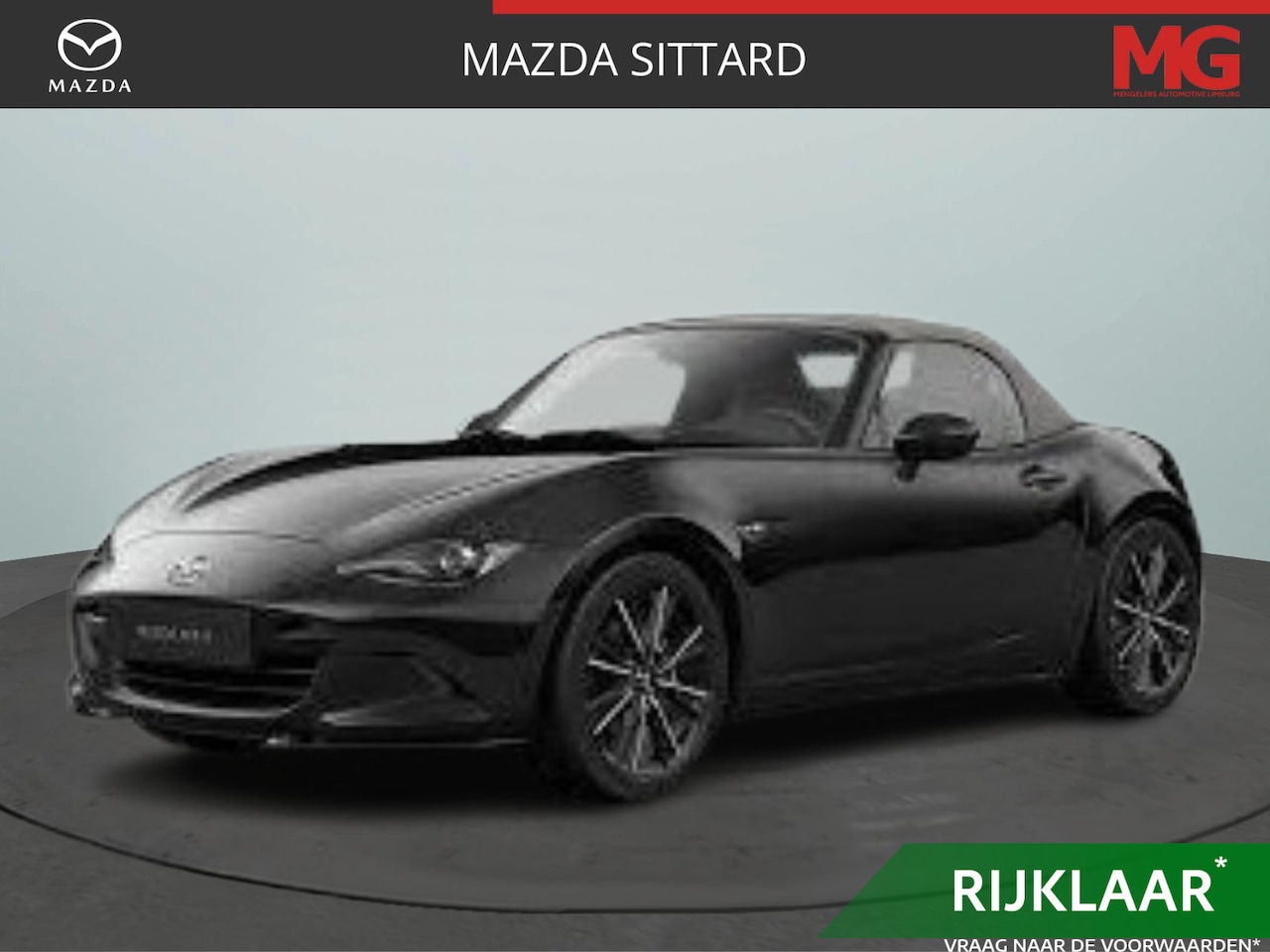 Mazda MX-5 - 1.5 SkyActiv-G 132 Kazari Mengelers actieprijs: € 46.490,00* - AutoWereld.nl